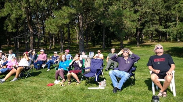 Eclipse Trip 2017: Viewing in Hemingford, Nebraska