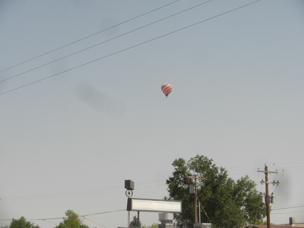 Eclipse Trip 2017: Balloons at Totality